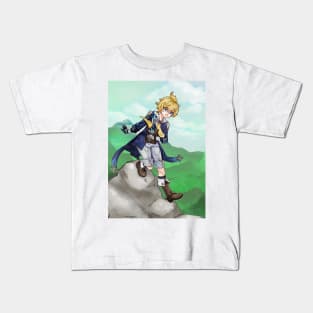 Genshin Impact - Mika Kids T-Shirt